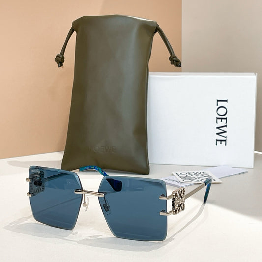 Mehrfarbige Sonnenbrille