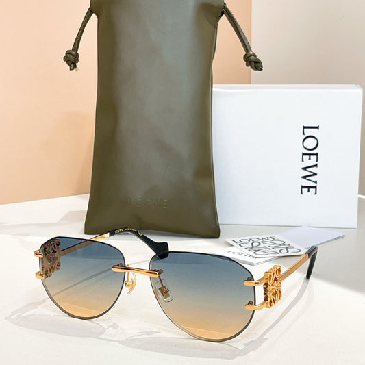 Mehrfarbige Sonnenbrille
