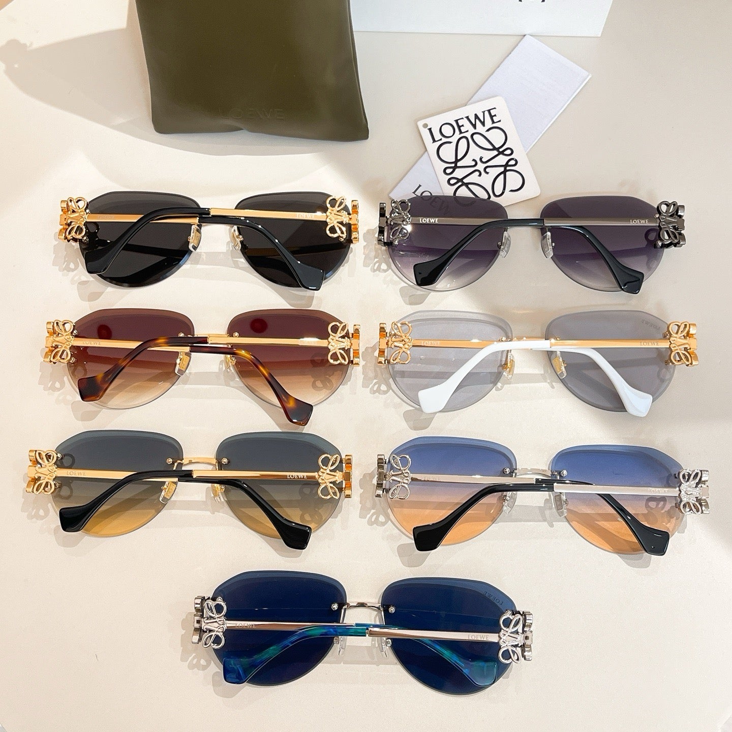 Gafas de sol multicolores
