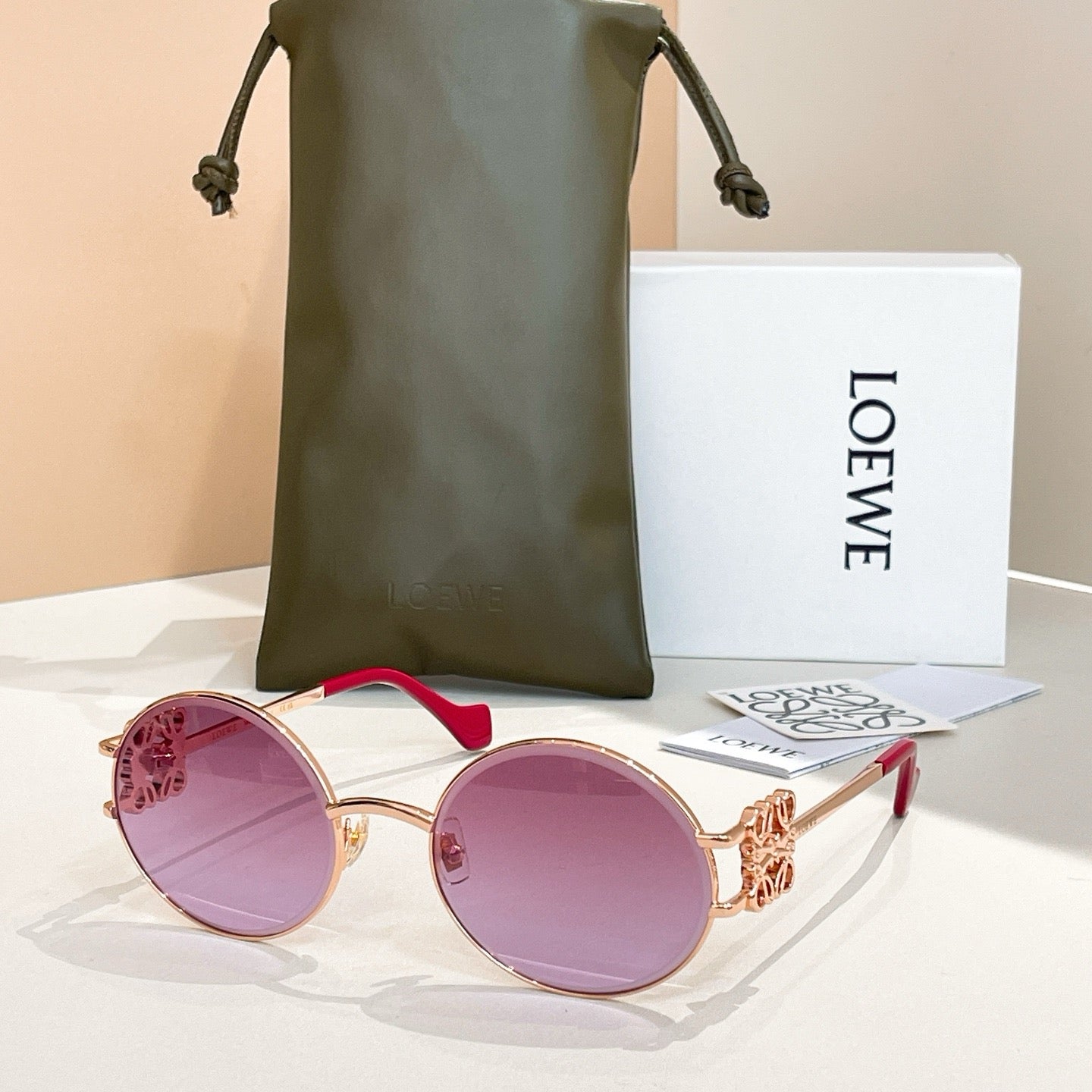 Gafas de sol multicolores