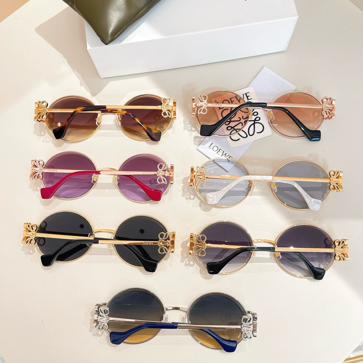 Gafas de sol multicolores