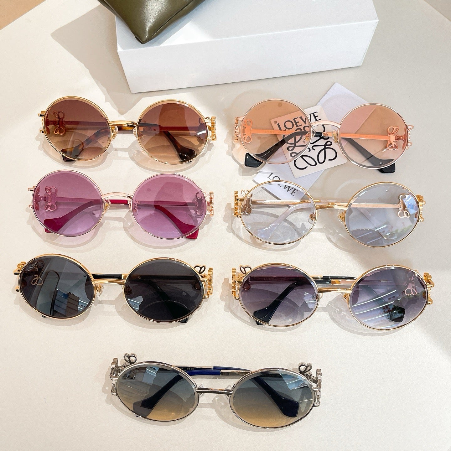 Gafas de sol multicolores
