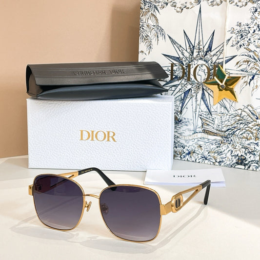 Mehrfarbige Sonnenbrille