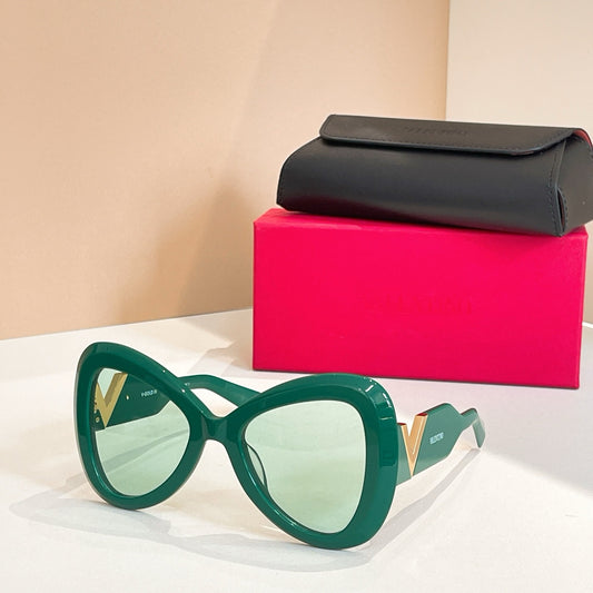 Mehrfarbige Sonnenbrille