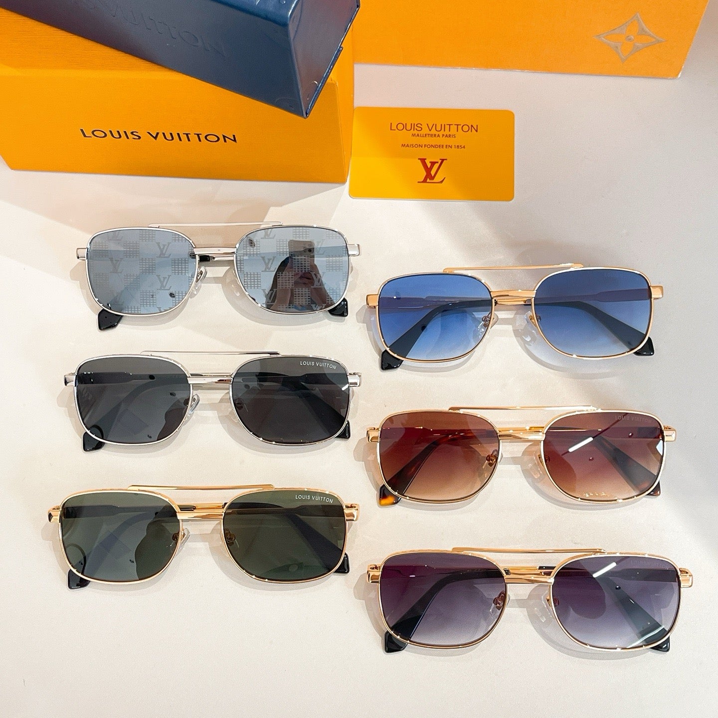 Multi-Colors Sunglass