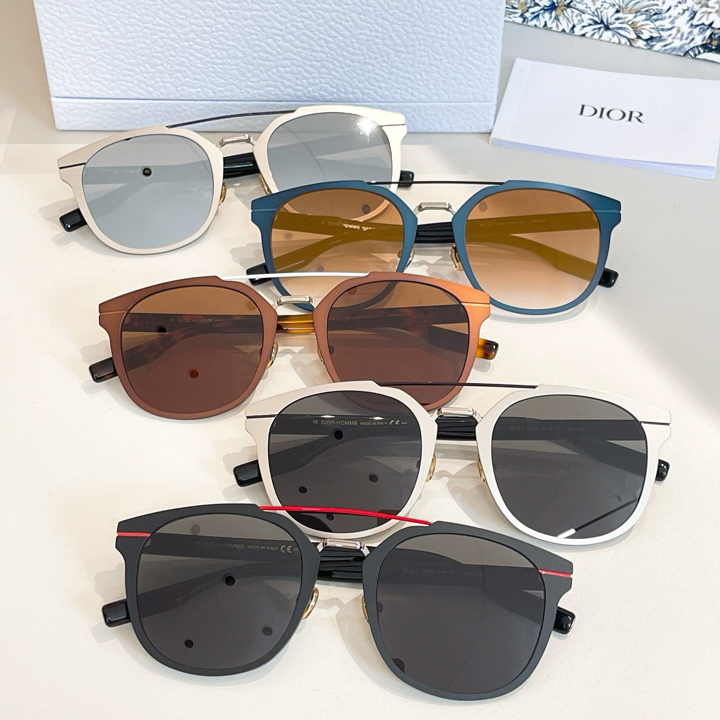 Gafas de sol multicolores