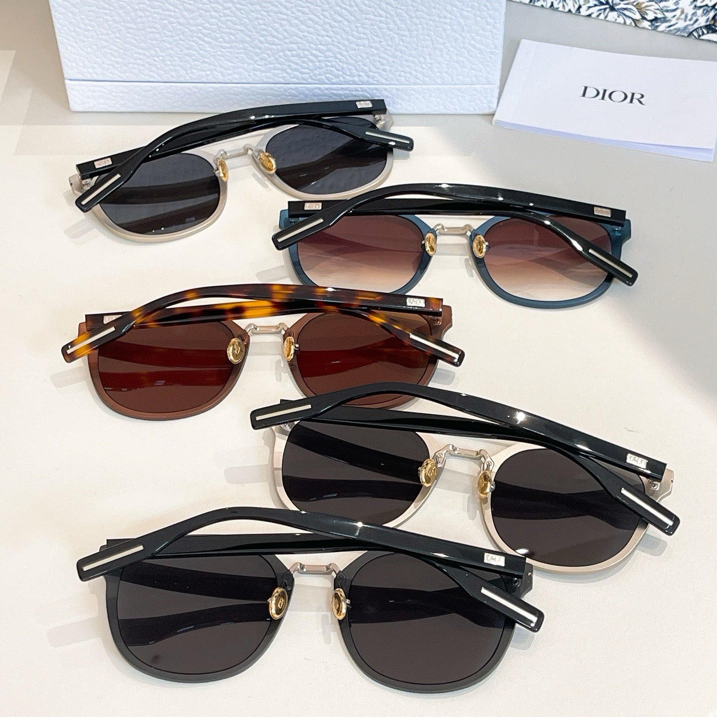 Gafas de sol multicolores