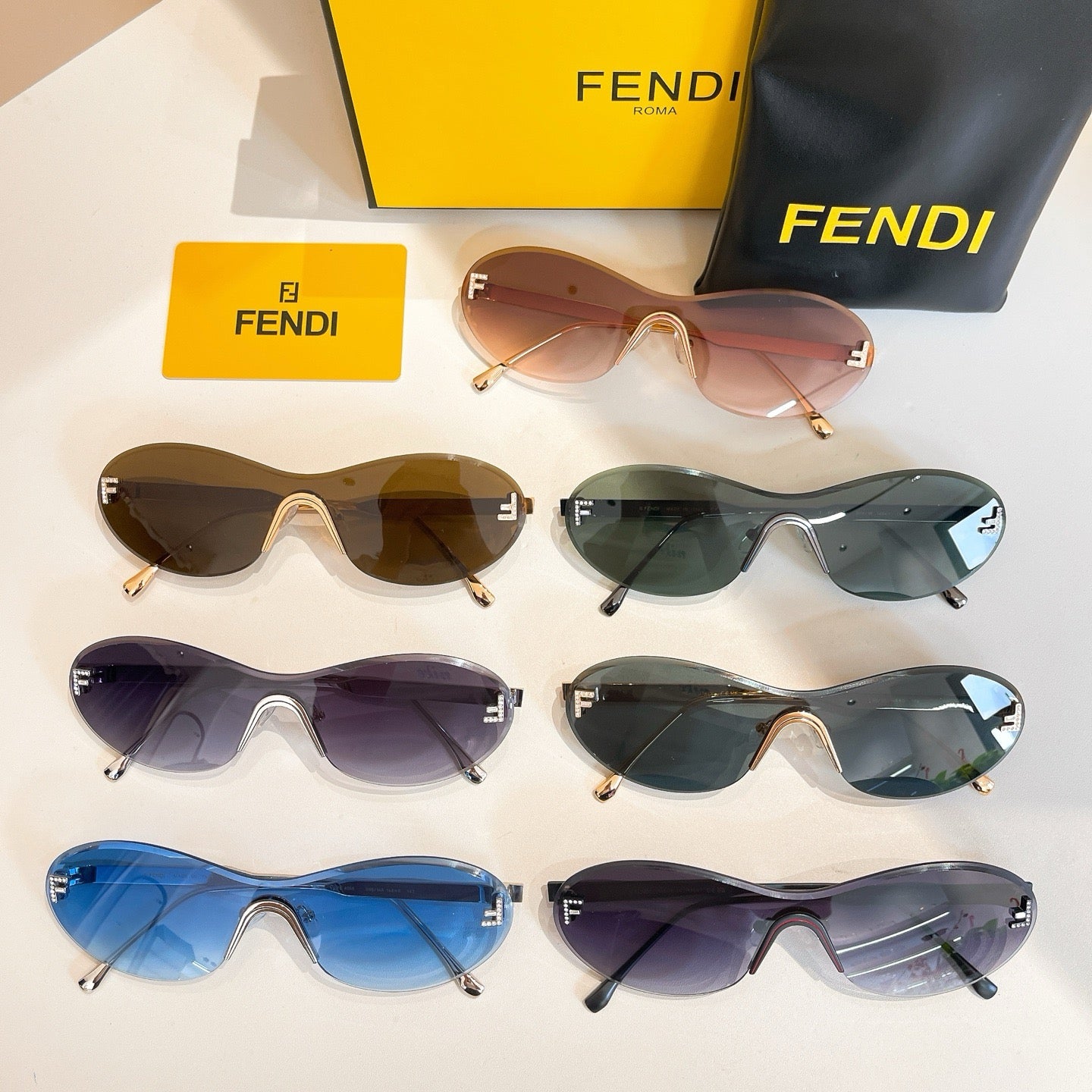 Multi-Colors Sunglass