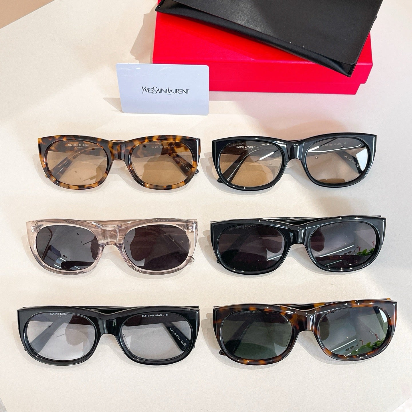 Gafas de sol multicolores