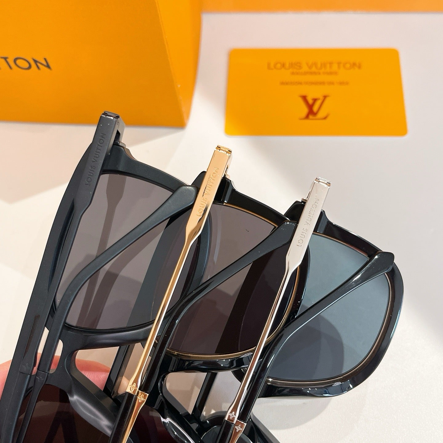 Gafas de sol multicolores