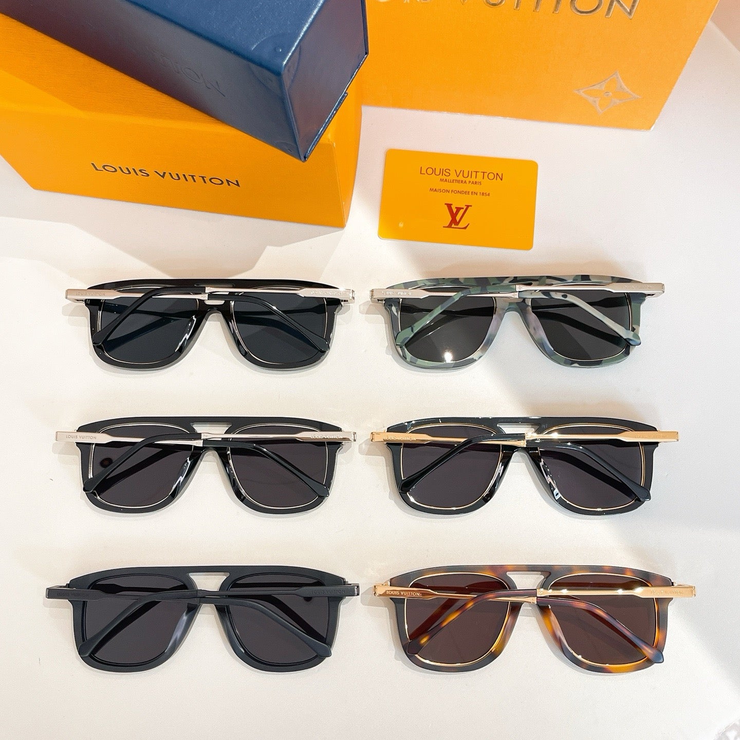 Gafas de sol multicolores