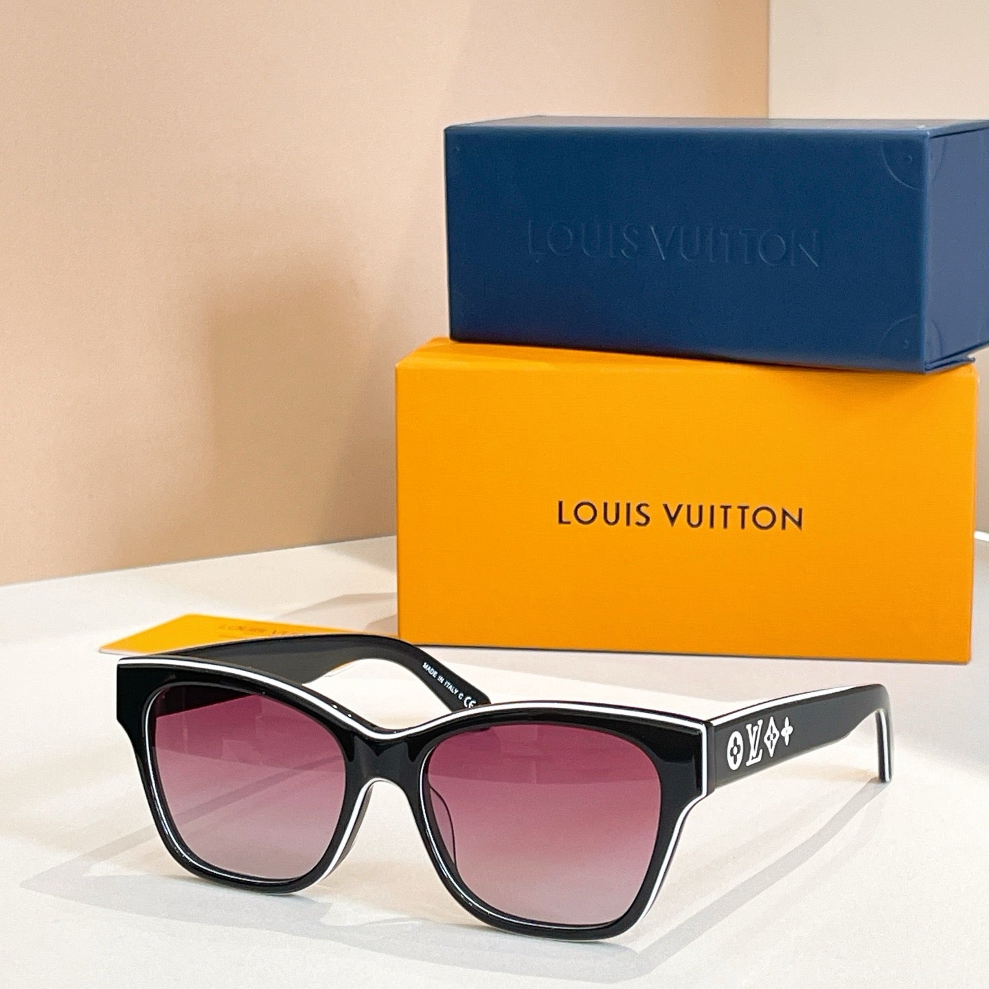 Gafas de sol multicolores
