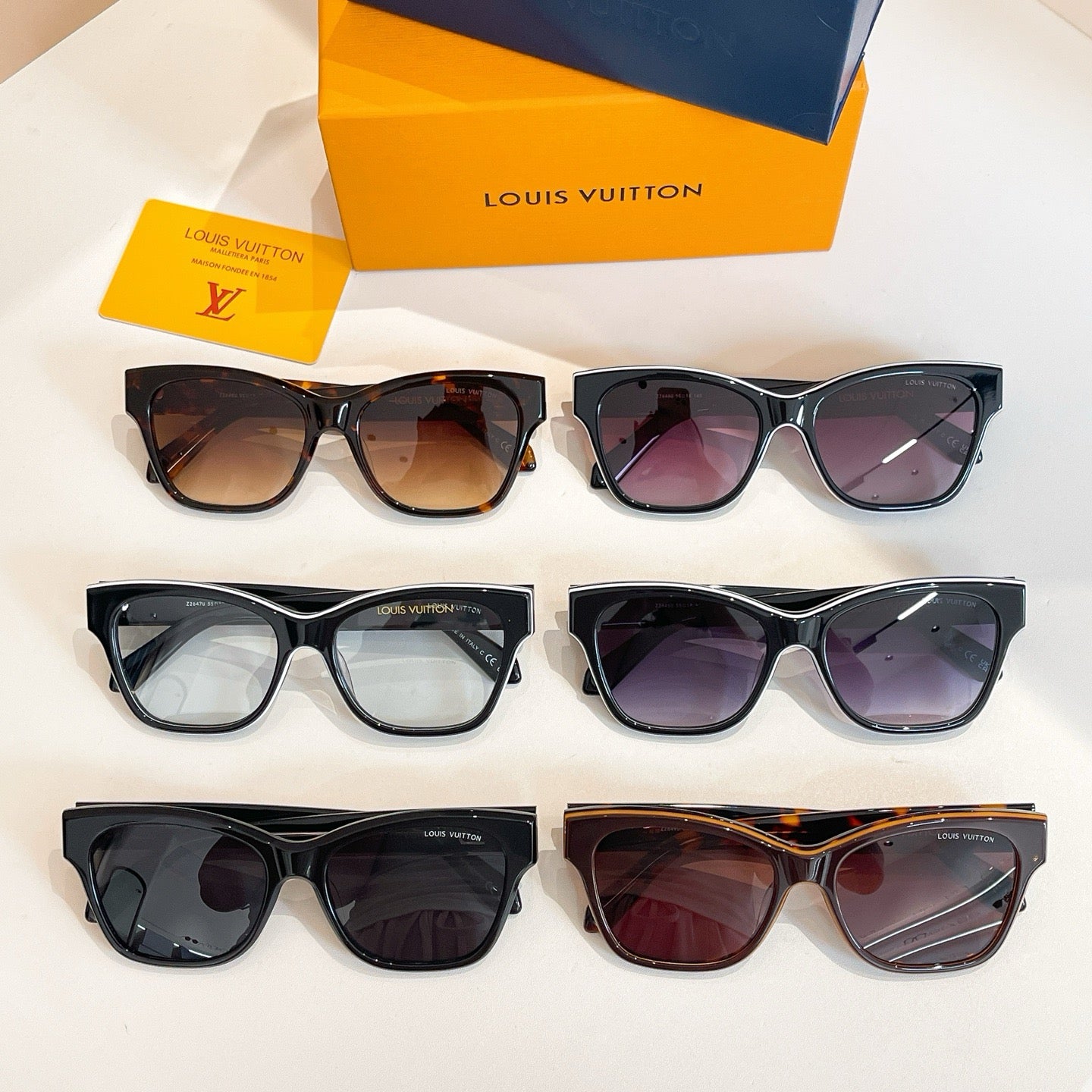 Gafas de sol multicolores