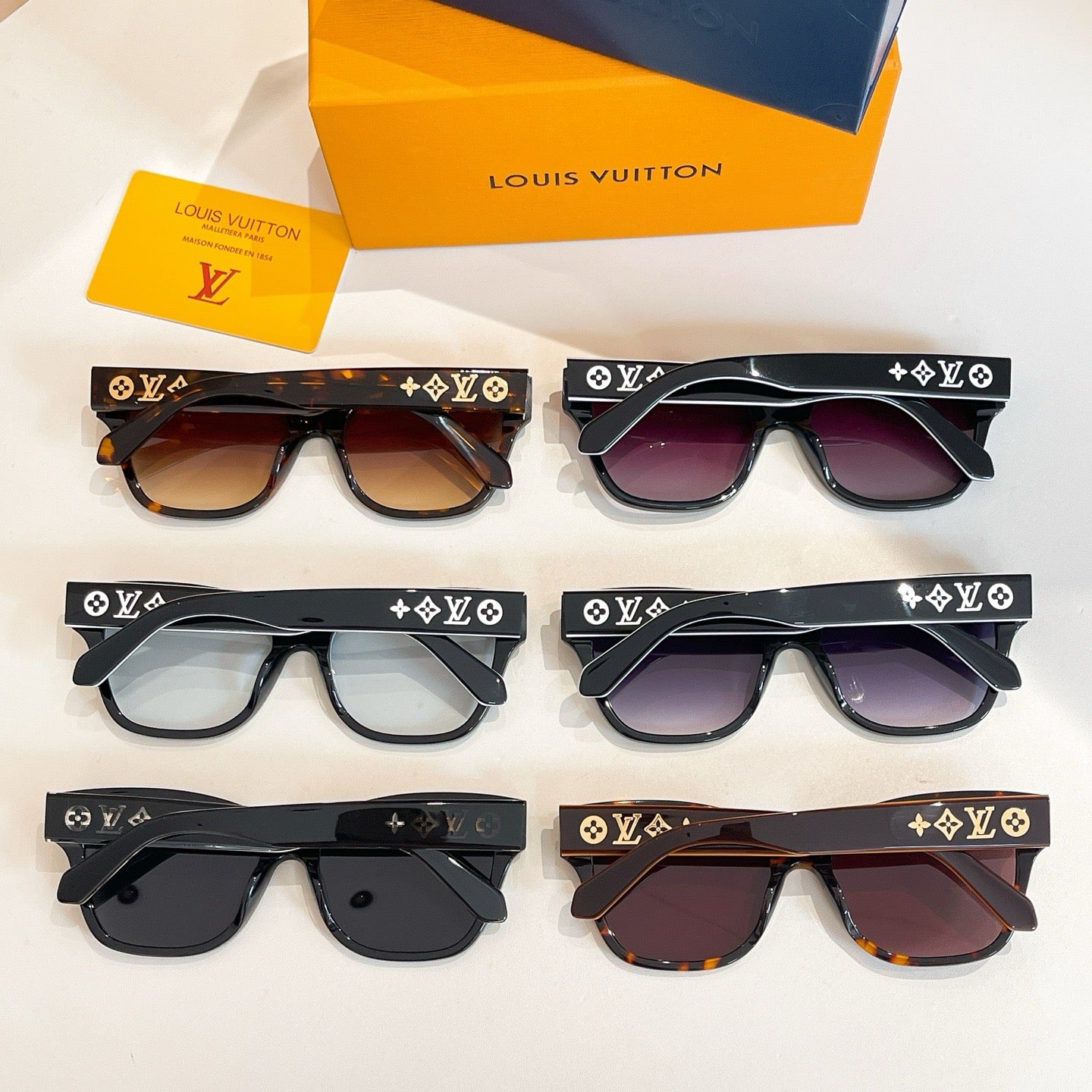 Gafas de sol multicolores