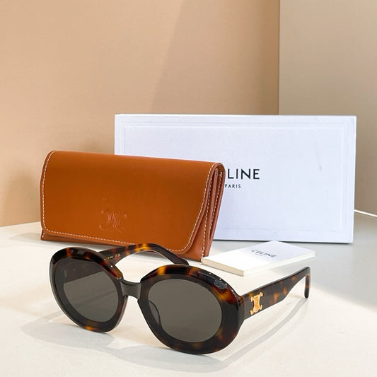 Mehrfarbige Sonnenbrille
