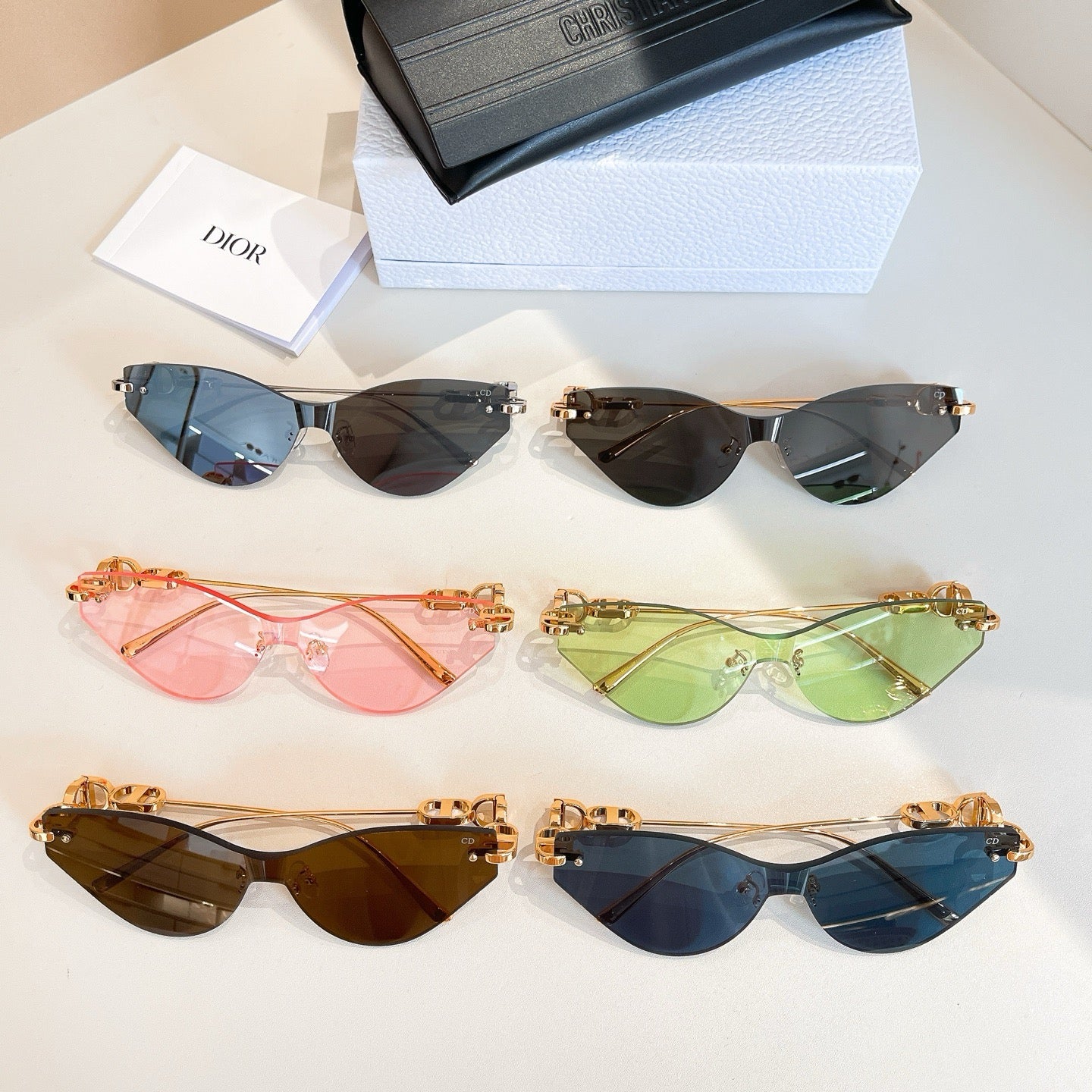 Gafas de sol multicolores