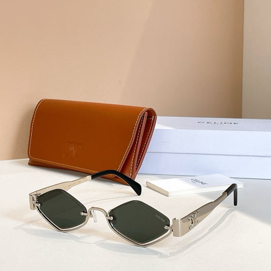 Mehrfarbige Sonnenbrille