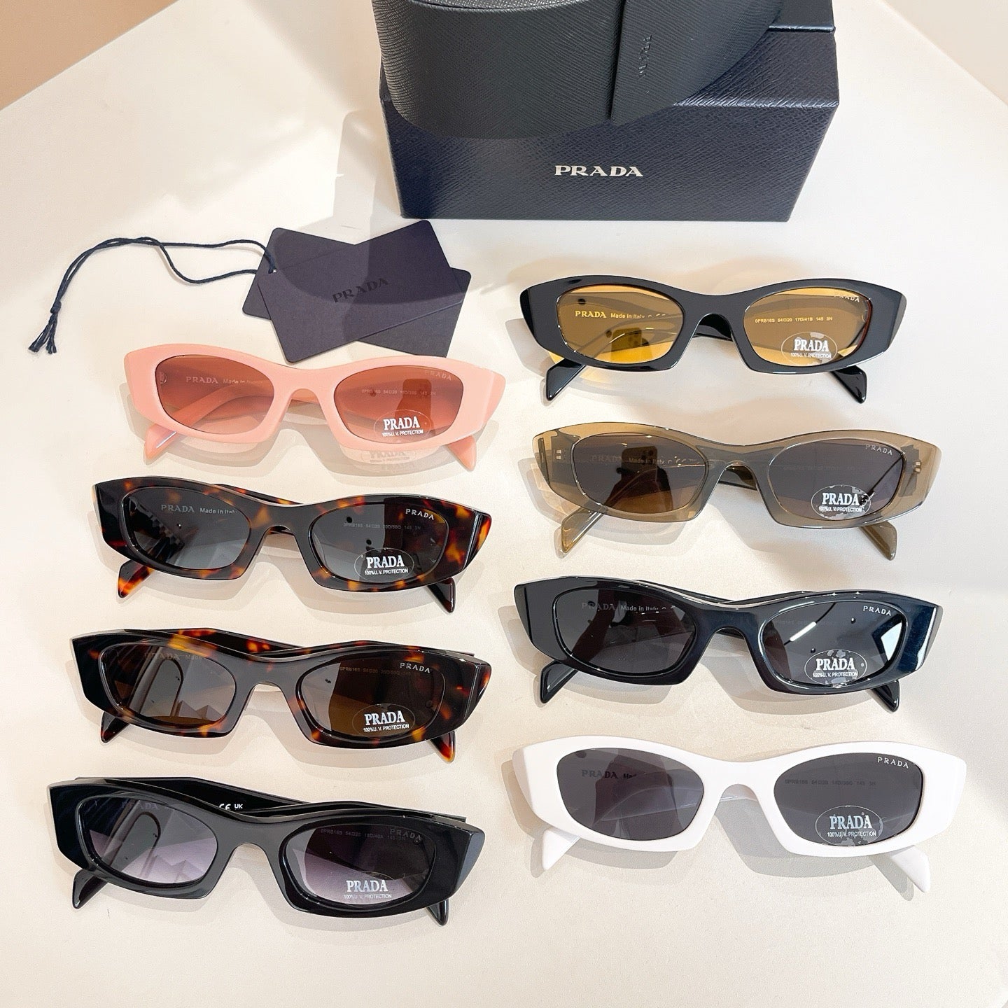 Gafas de sol multicolores