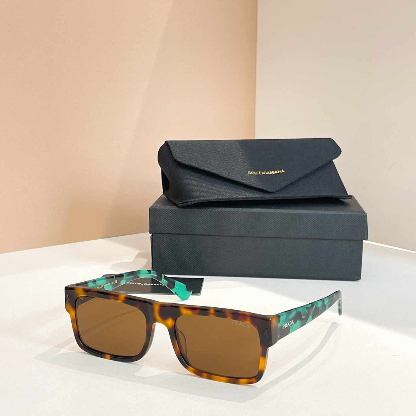 Gafas de sol multicolores