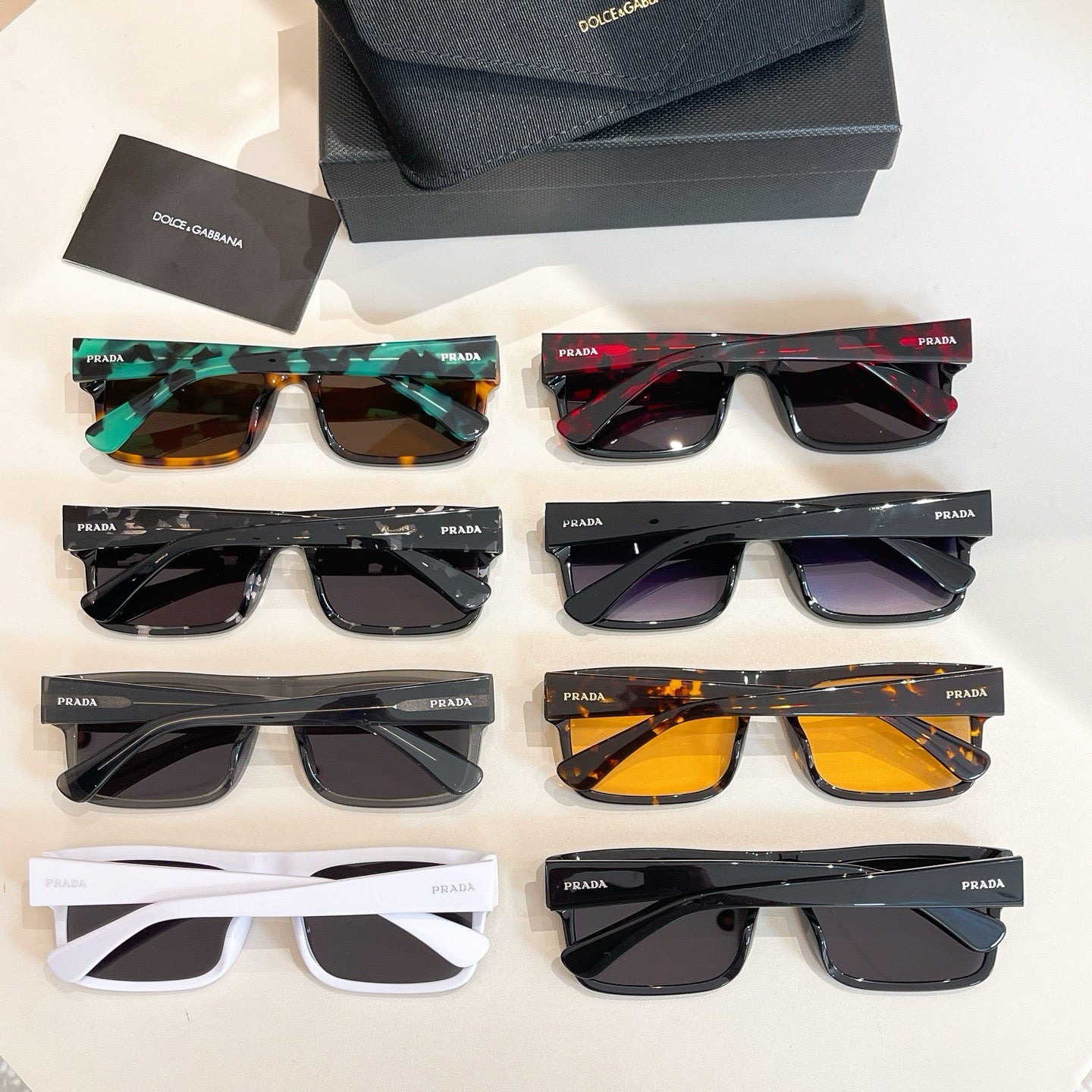 Gafas de sol multicolores