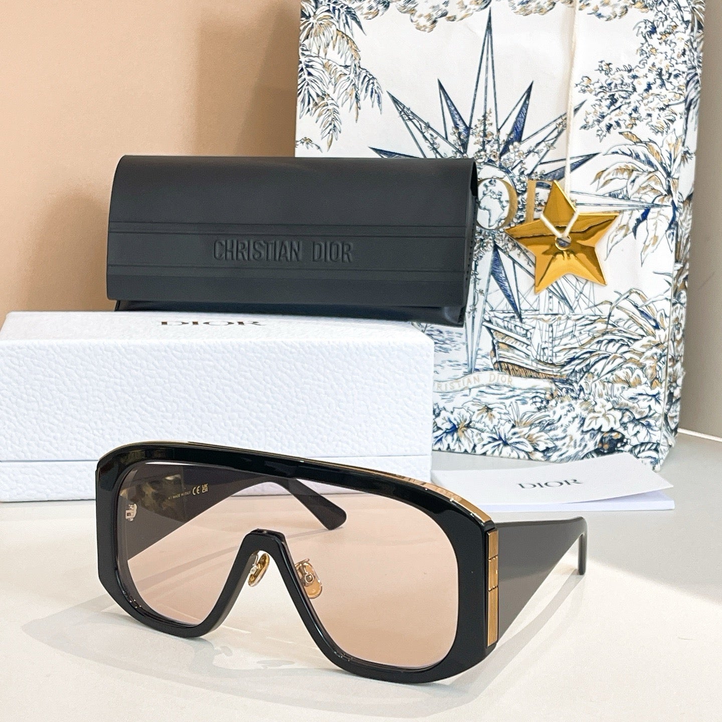 Gafas de sol multicolores