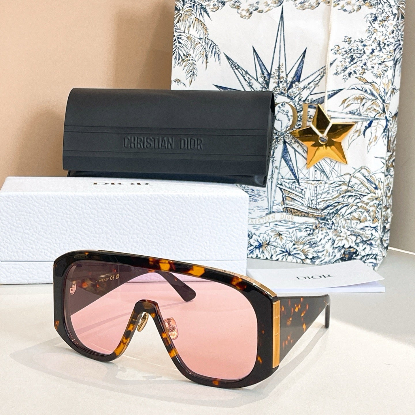 Gafas de sol multicolores