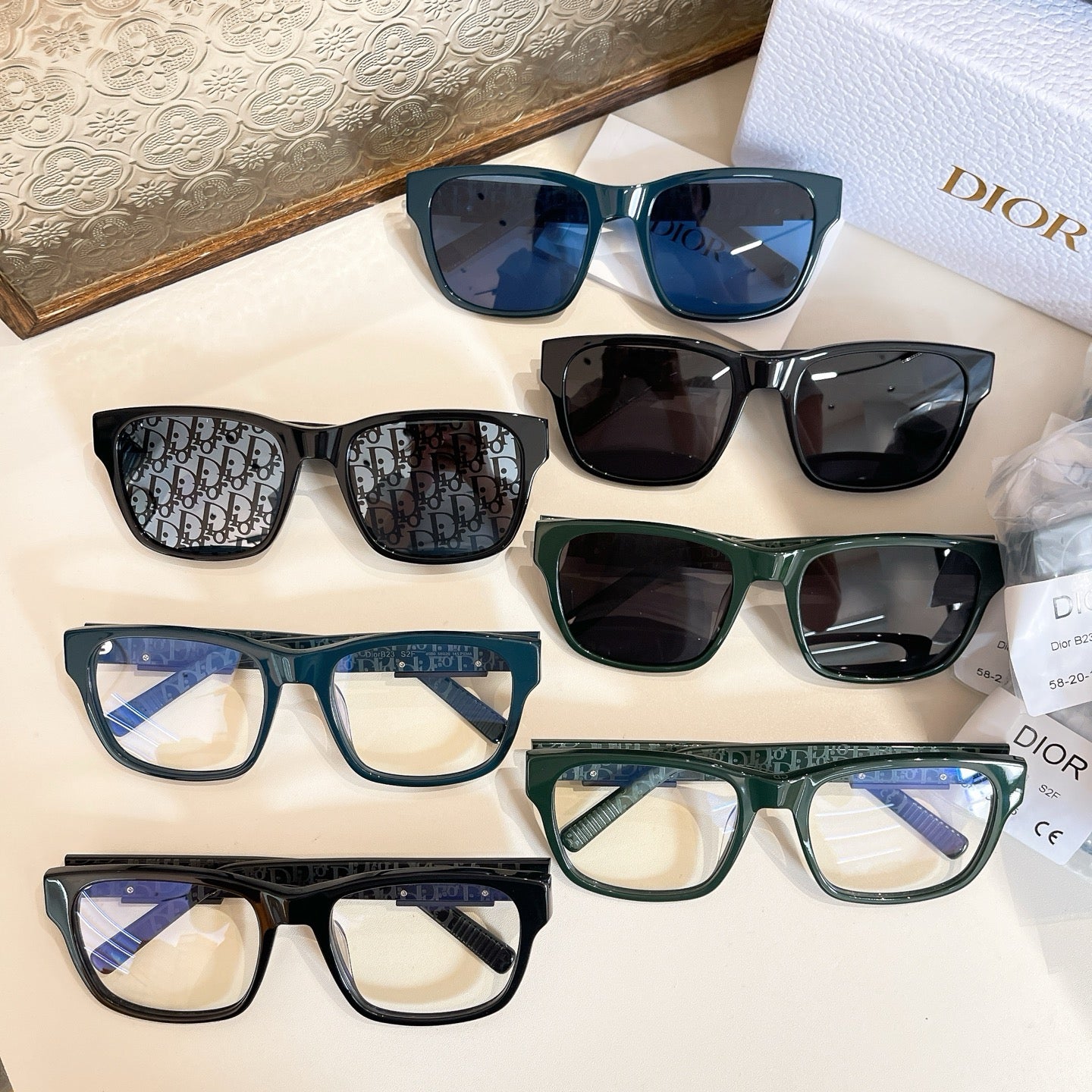 Gafas de sol multicolores