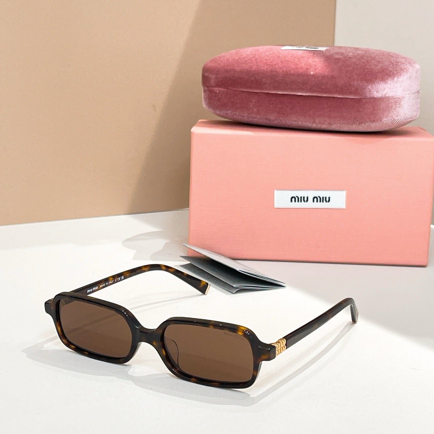 Gafas de sol multicolores