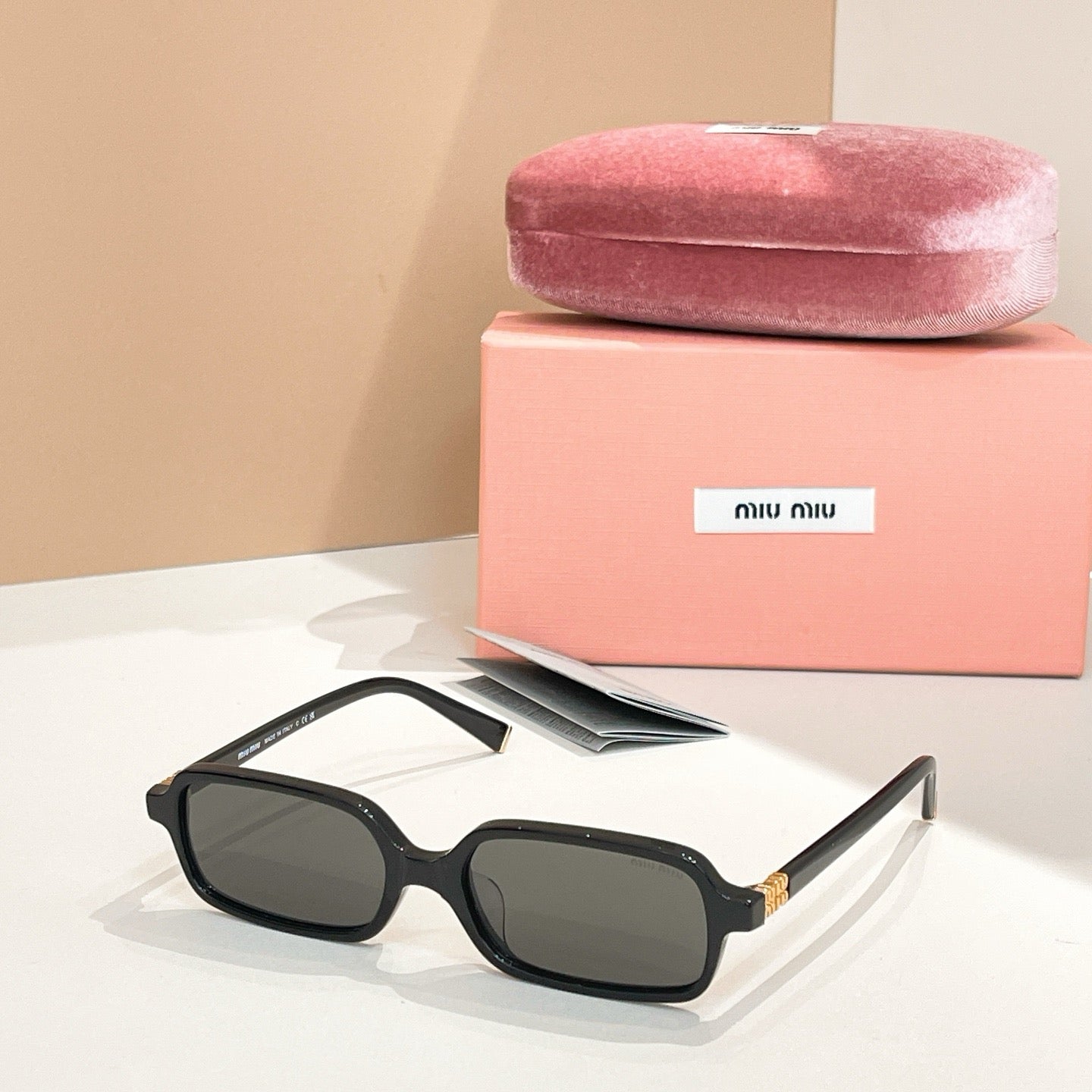 Gafas de sol multicolores