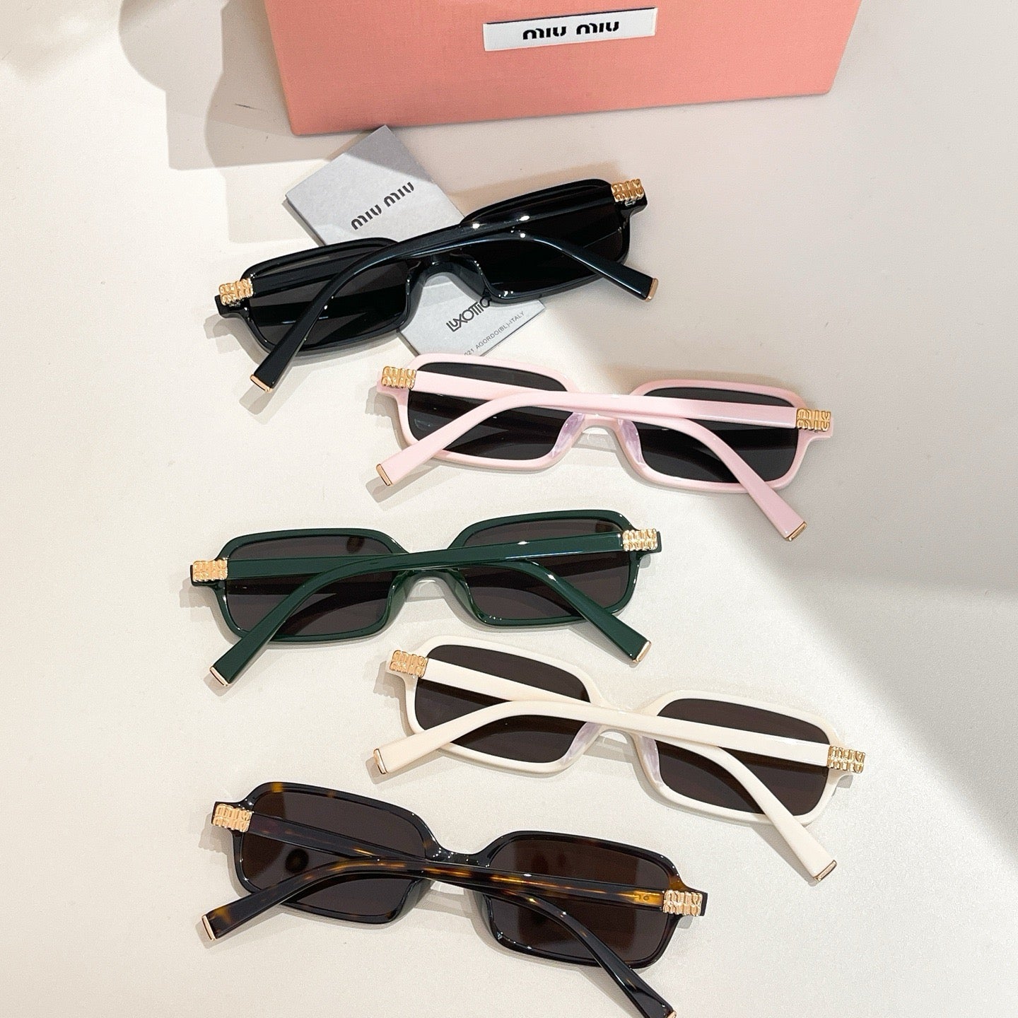 Gafas de sol multicolores