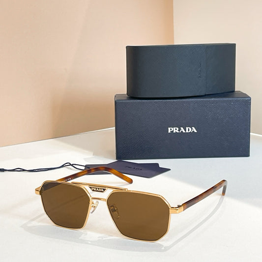 Mehrfarbige Sonnenbrille