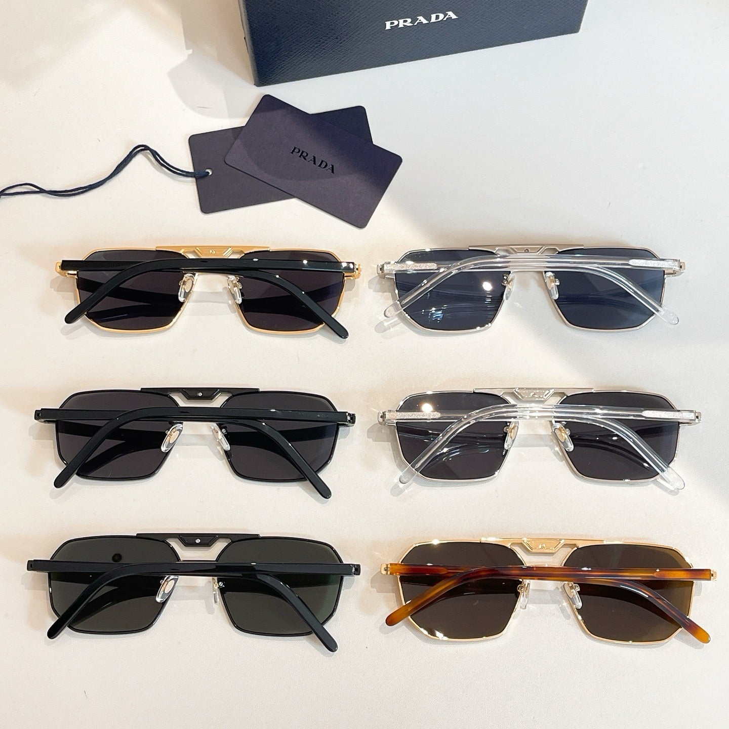 Gafas de sol multicolores