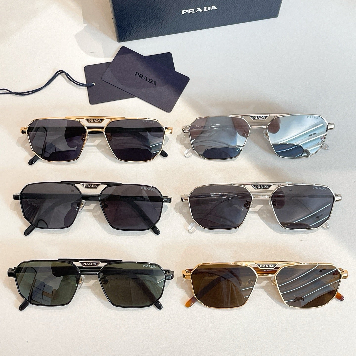 Gafas de sol multicolores