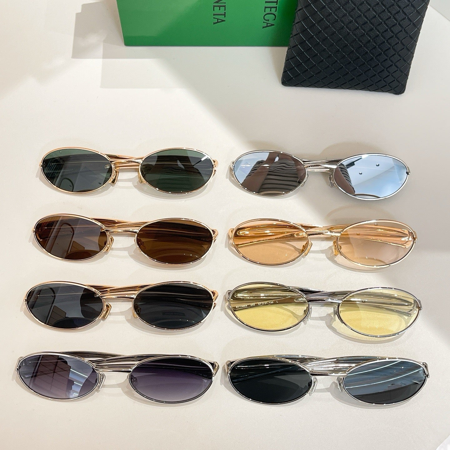 Gafas de sol multicolores