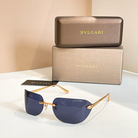 Mehrfarbige Sonnenbrille