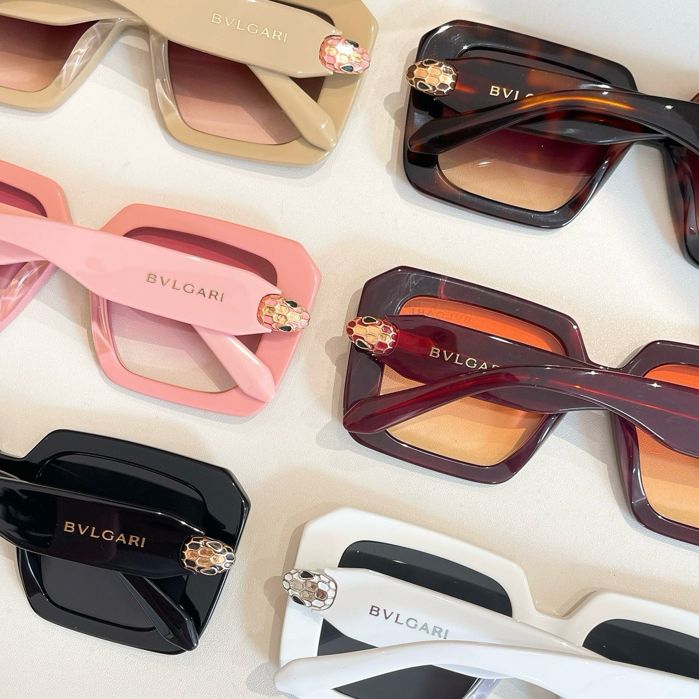 Gafas de sol multicolores