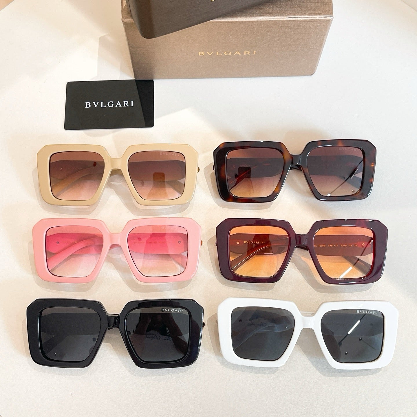 Gafas de sol multicolores