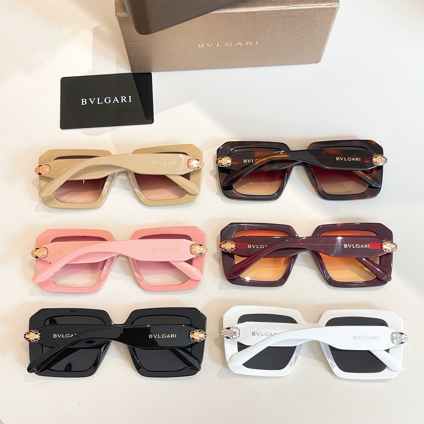 Gafas de sol multicolores