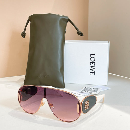 Mehrfarbige Sonnenbrille