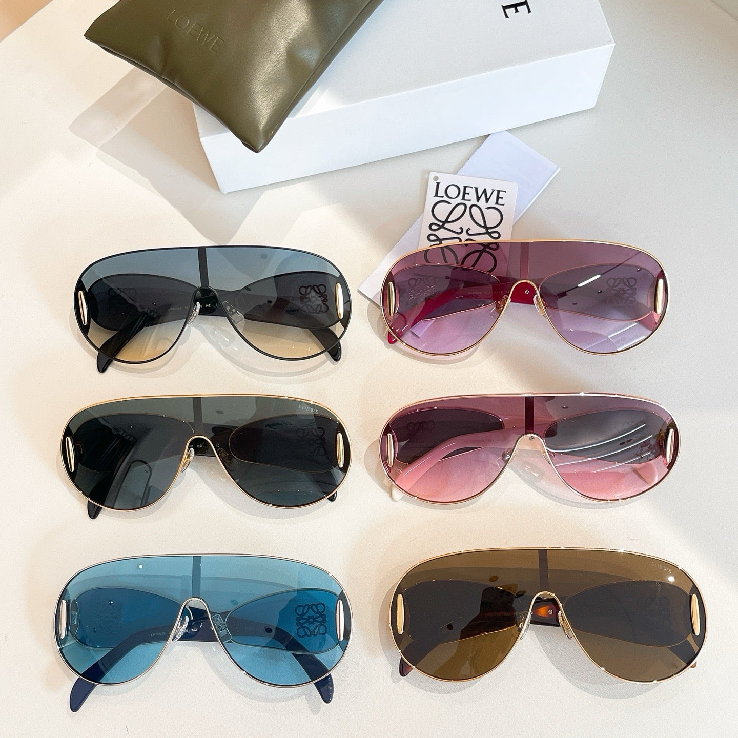Gafas de sol multicolores