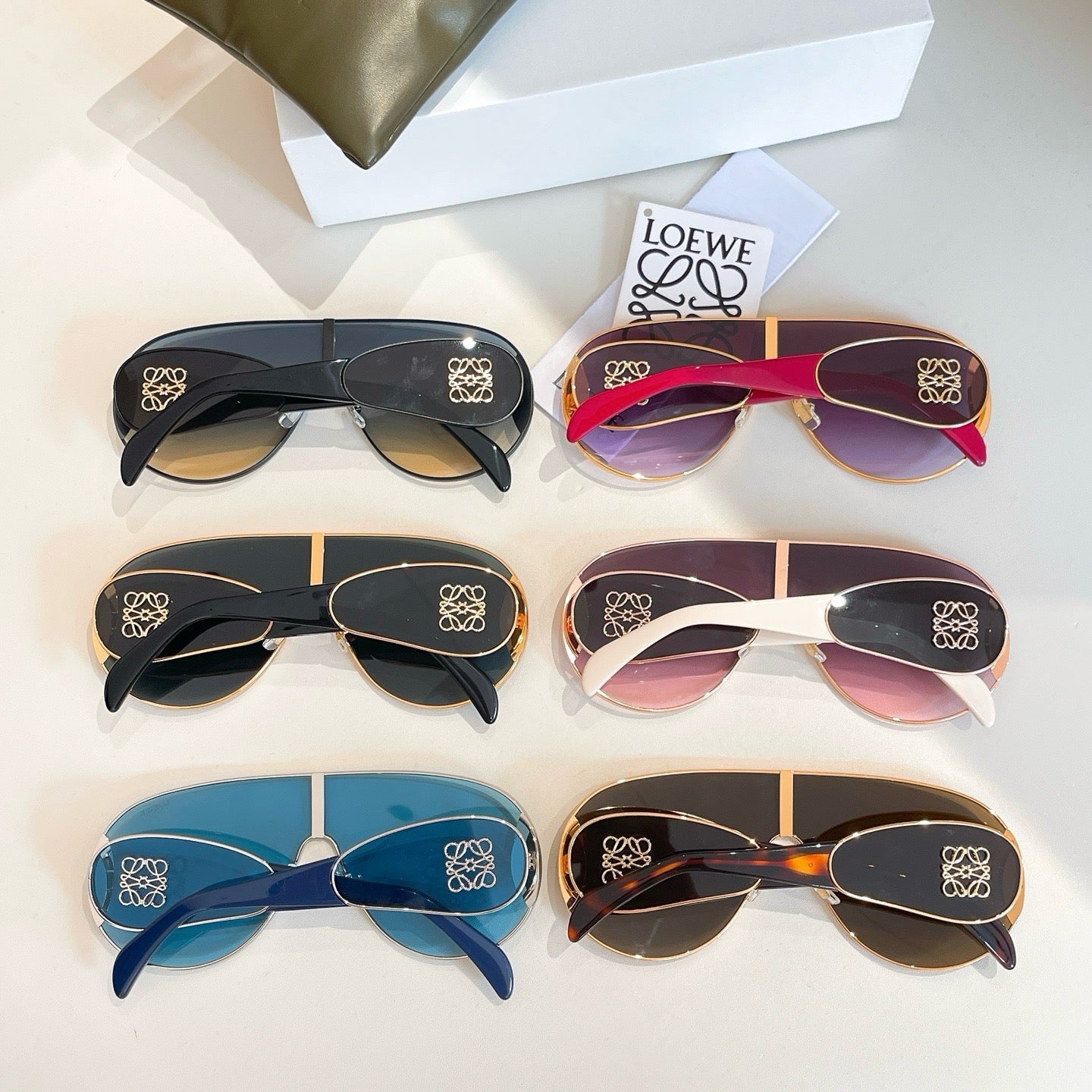 Gafas de sol multicolores