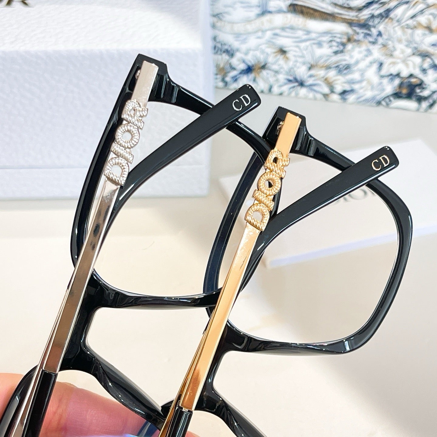 Gafas de sol multicolores
