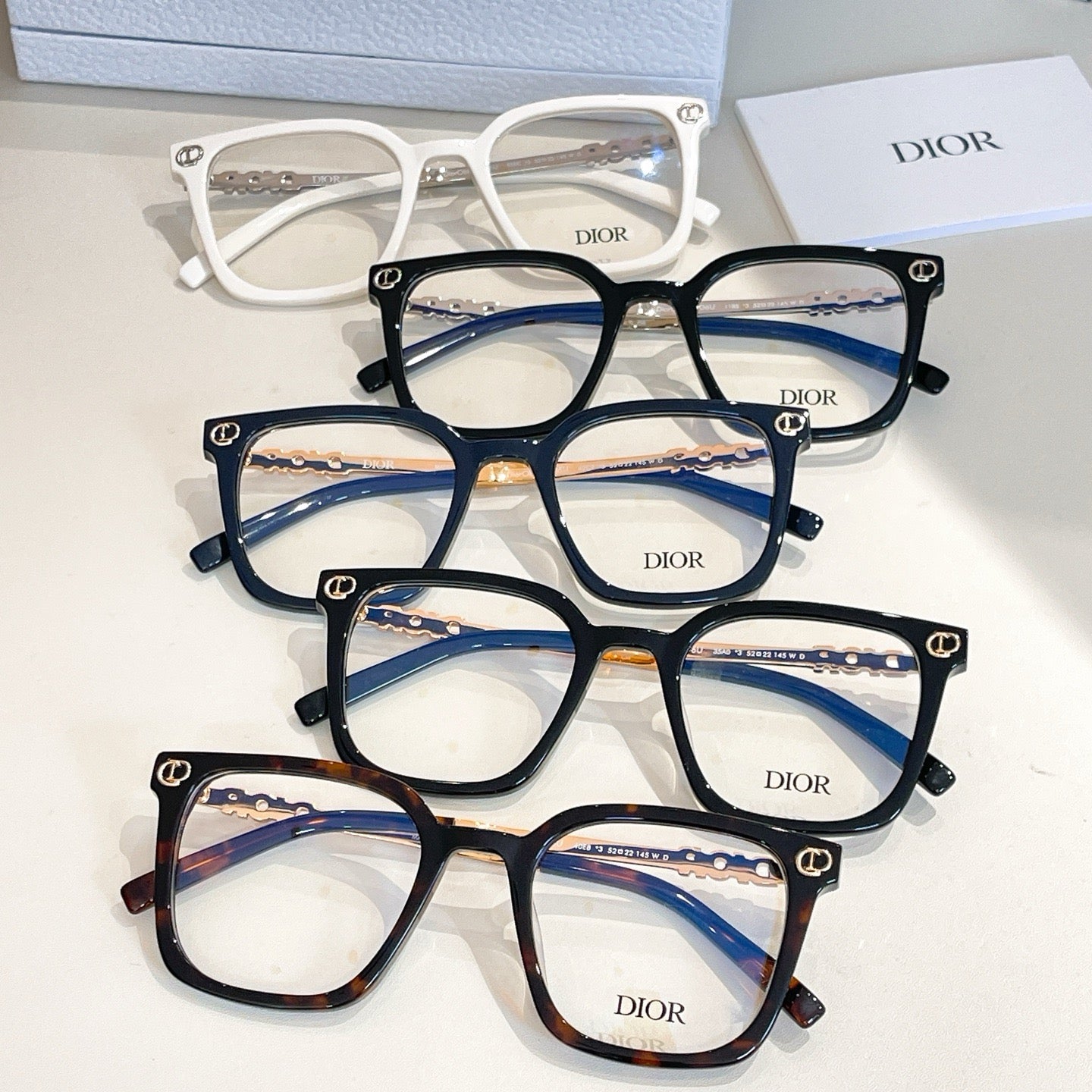 Gafas de sol multicolores