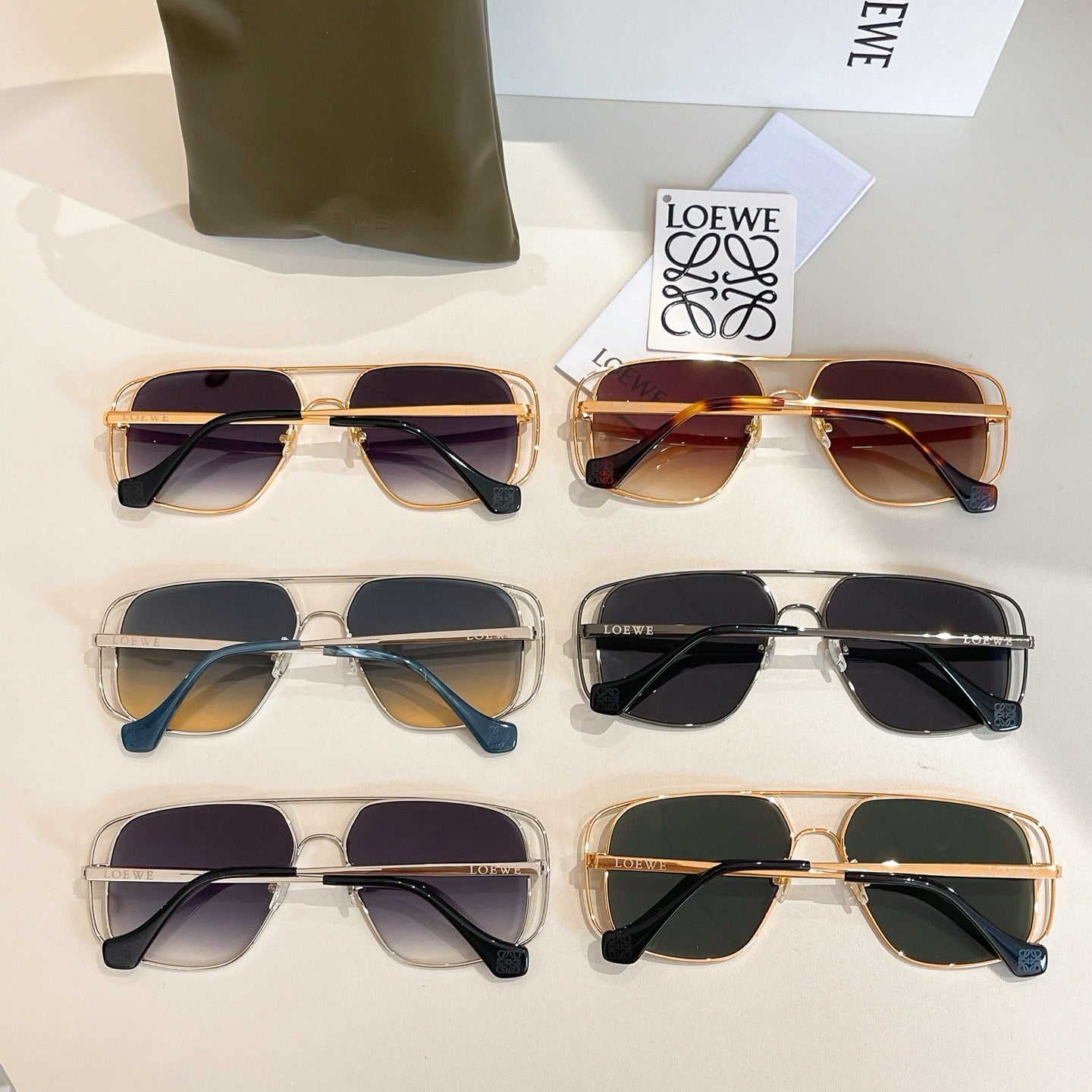 Multi-Colors Sunglass