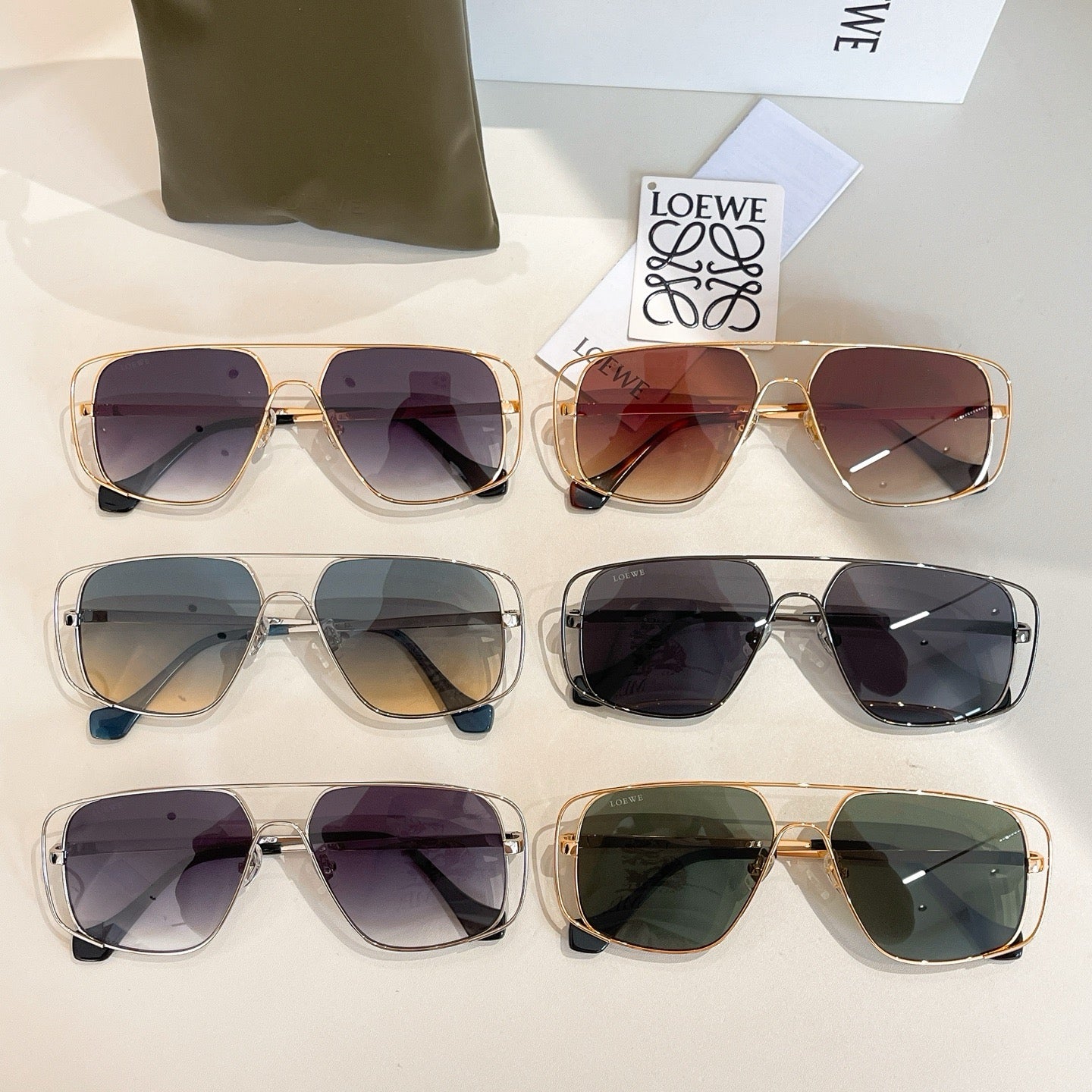 Multi-Colors Sunglass