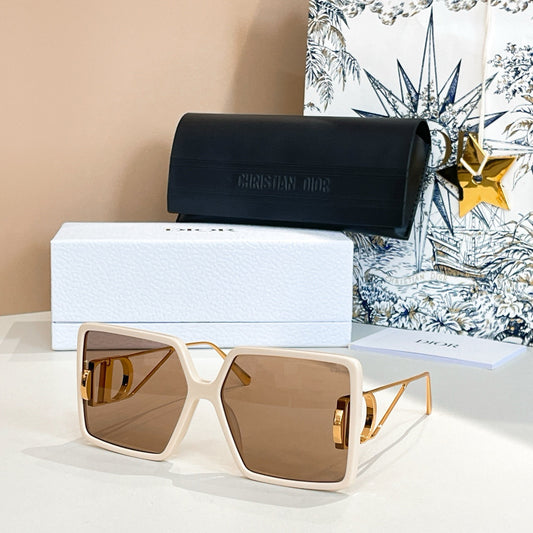 Mehrfarbige Sonnenbrille