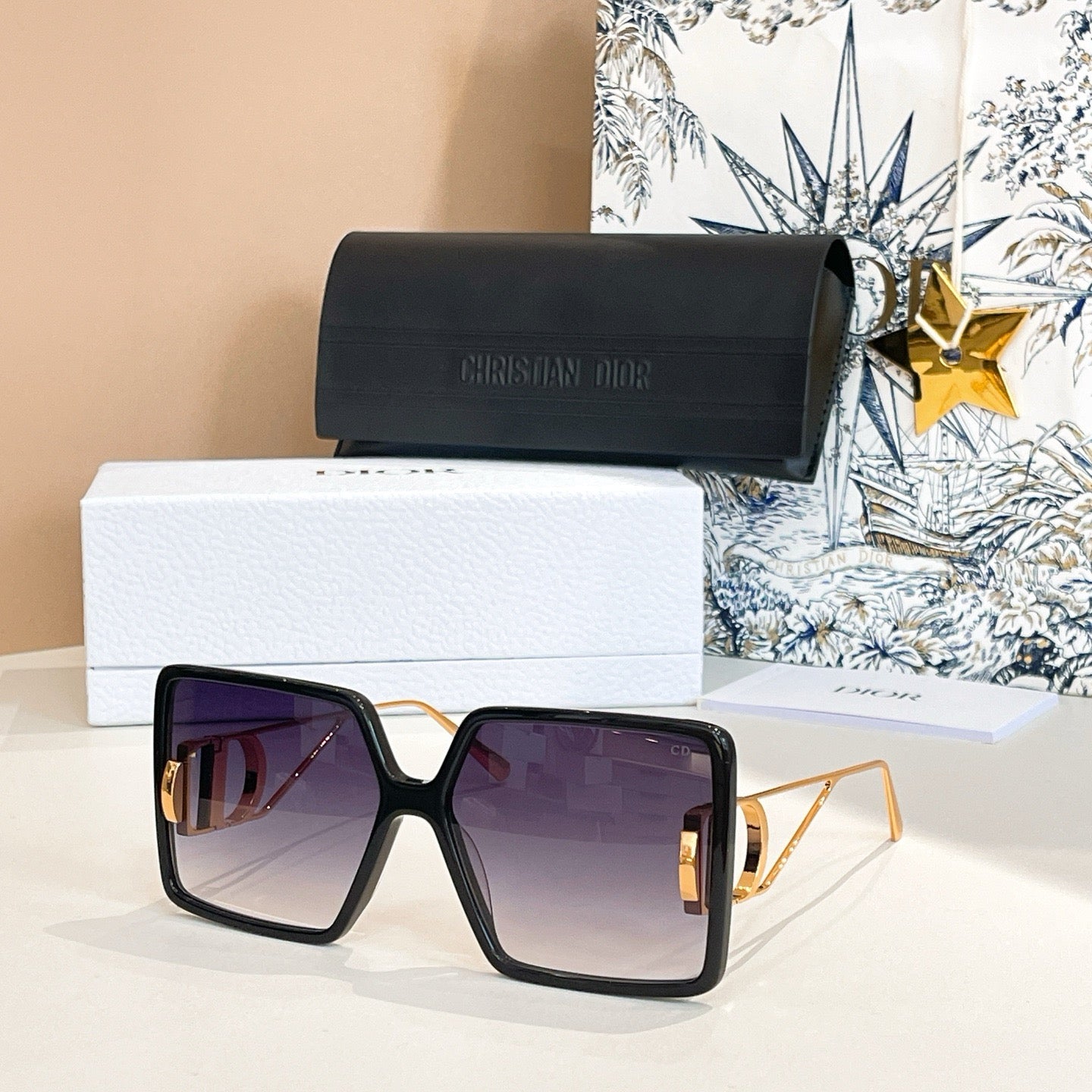 Gafas de sol multicolores