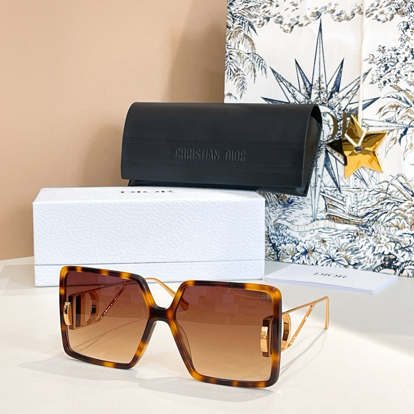 Gafas de sol multicolores