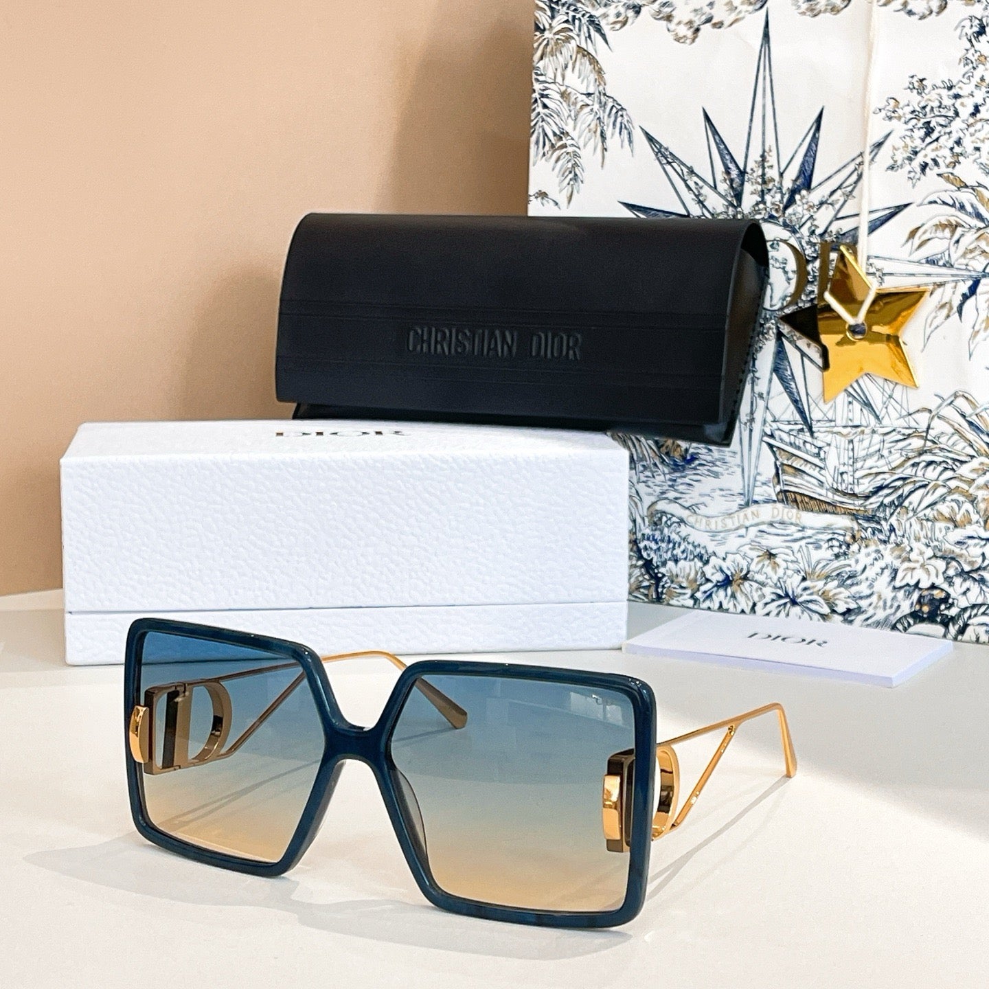 Gafas de sol multicolores