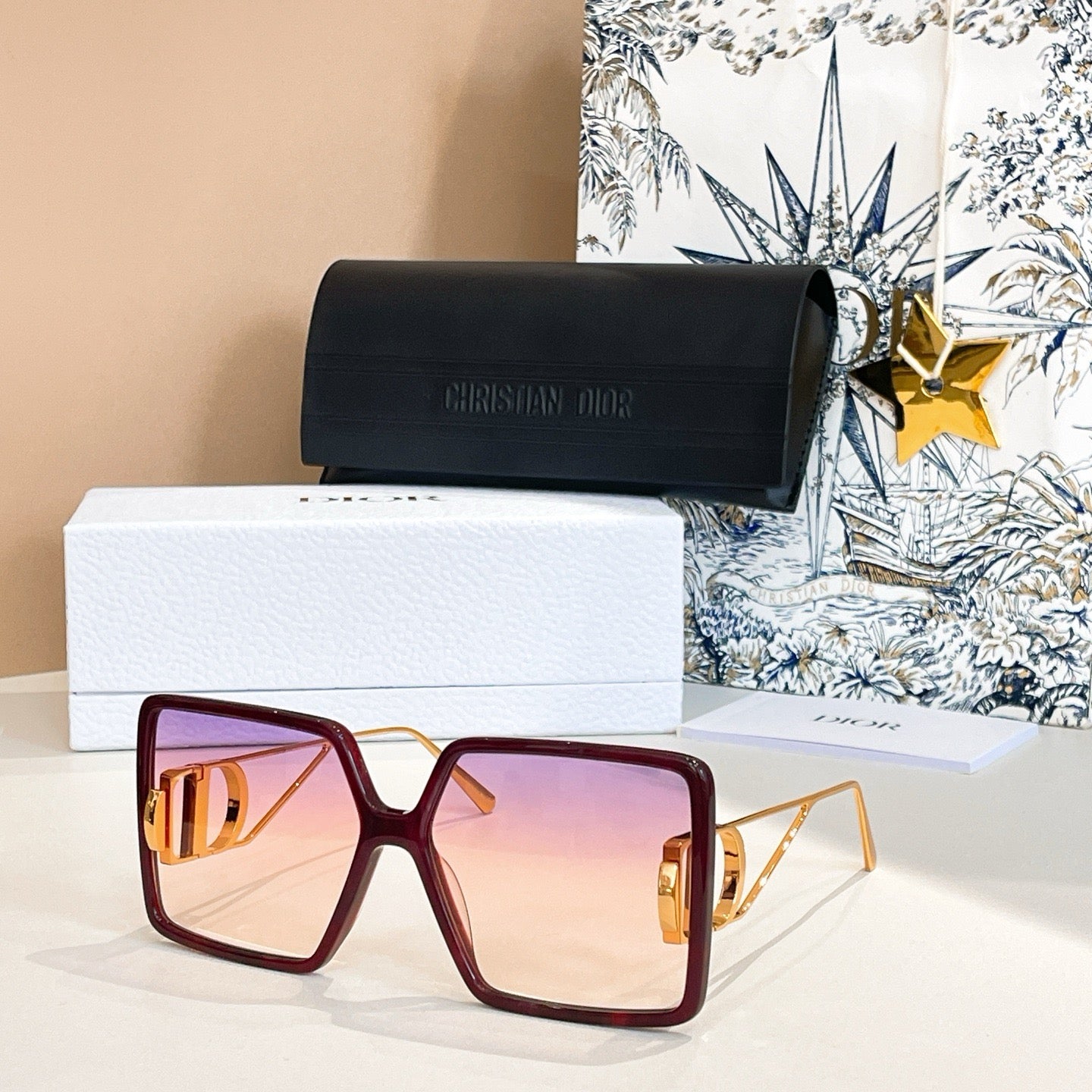 Gafas de sol multicolores